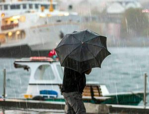 Doğu Karadeniz’de Kuvvetli Sağanak Uyarısı