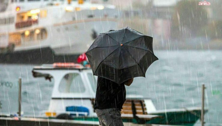 Doğu Karadeniz’de Kuvvetli Sağanak Uyarısı