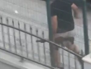 “Çık dışarı, sana sıkacağım” dedi! Sokakta dehşet saçtı