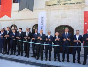 Elazığ Müzesi Yeniden Kapılarını Açtı
