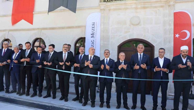 Elazığ Müzesi Yeniden Kapılarını Açtı