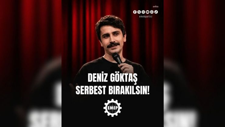 EMEP Başkanı Aslan, Deniz Göktaş’ın serbest bırakılmasına ilişkin açıklama yaptı