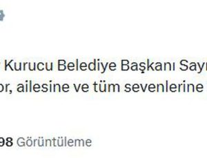Emine Erdoğan’dan Sıddık Eraslan için taziye mesajı