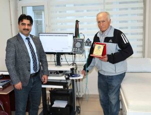 ERÜ’ye bağışlanan EMG cihazı hastaları Ankara’ya gitmekten kurtaracak