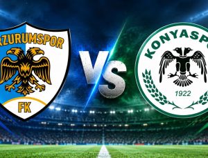 Erzurumspor – Konyaspor maçı ne zaman, saat kaçta? Erzurumspor – Konyaspor maçı hangi kanalda?
