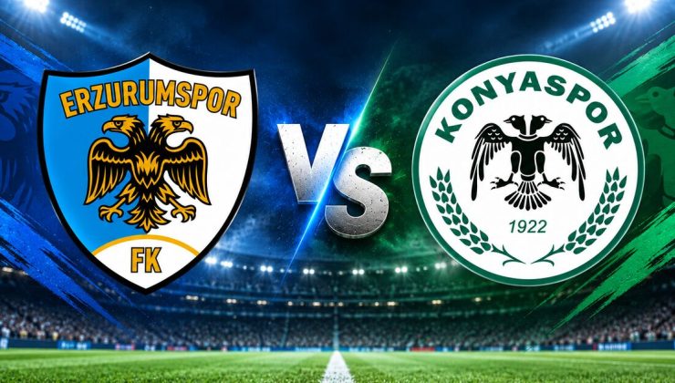 Erzurumspor – Konyaspor maçı ne zaman, saat kaçta? Erzurumspor – Konyaspor maçı hangi kanalda?
