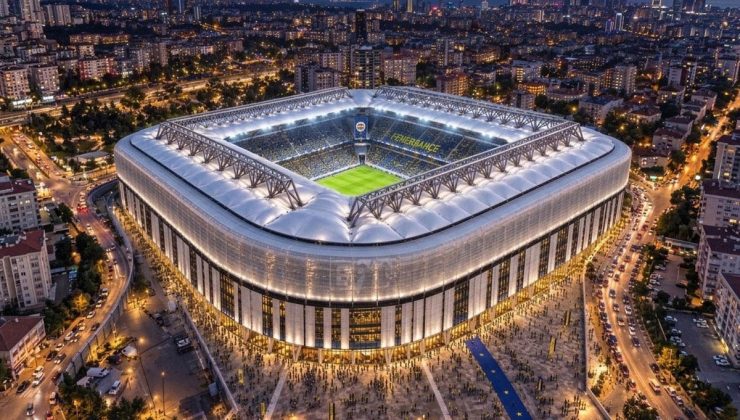 Fenerbahçe Stadyumu’nun yenilenecek halinin son görüntüsü paylaşıldı