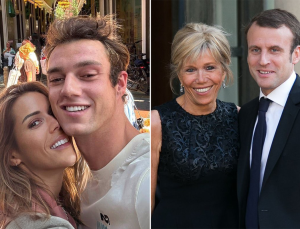 Fransa bu aşkı konuşuyor! Macron’un kızı da annesinin izinden gitti