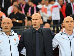 Fransa kazandı, Zidane kötü haberi verdi! Mbappe kampı terk ediyor