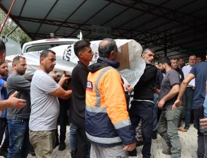 Girne’de batan gemide ölen 6 yaşındaki çocuk ve Nihat Pancar Hatay’da defnedildi