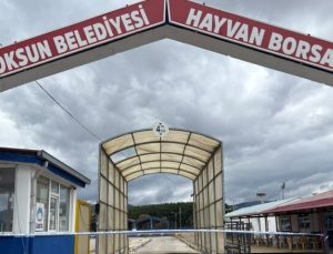 Göksun Hayvan Borsası şap hastalığı nedeniyle kapatıldı