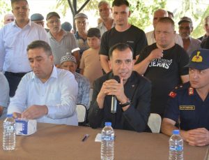 Gülnar Kaymakamı Kuskan Mahallesi’nde Halkla Buluştu
