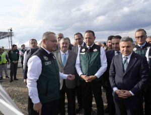 Gümüşhane Kelkit’te Çamur Barajı su tutmaya başladı, 56 bin 500 dekar arazi sulanacak