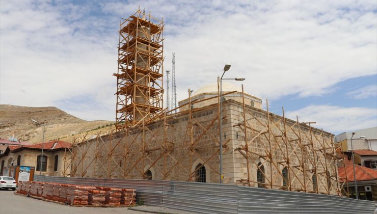 Gürün Ulu Cami restore ediliyor