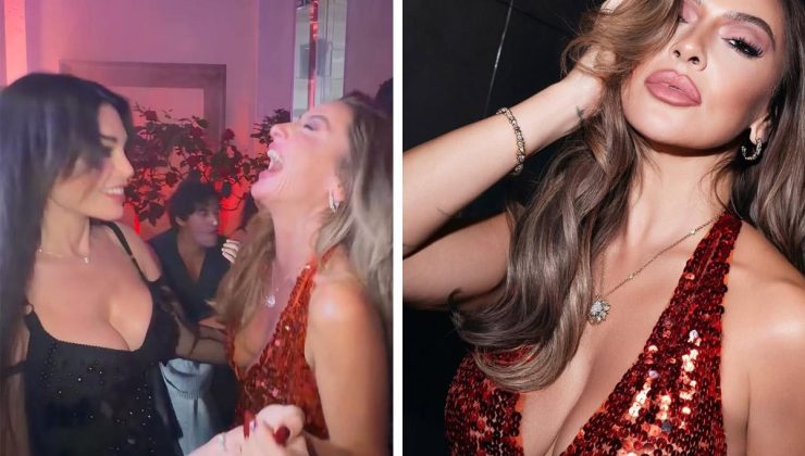 Hadise Milano gecelerinde kendini müziğe kaptırdı! Eğlencenin dozu arttı