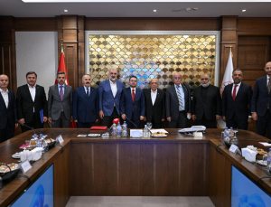 HAK-İŞ ve Filistin’e Destek Platformu’ndan Adalet Bakanı’na Netanyahu Ziyareti