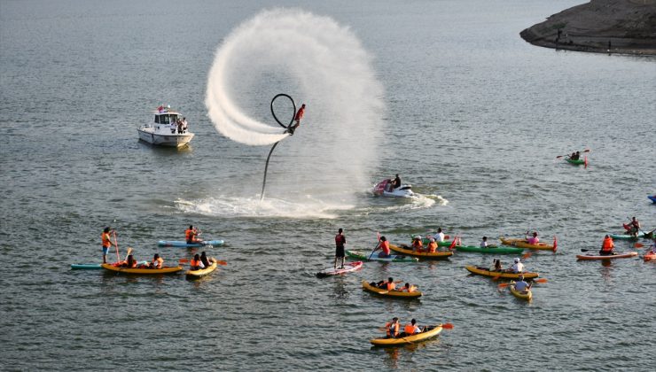 Hasankeyf Festivali’nde Vali Canalp, geçen yıl 56 bin kişinin katıldığını söyledi