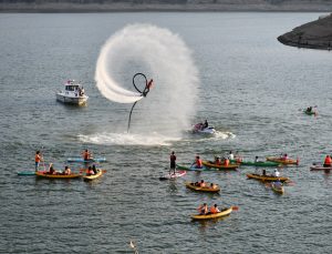 Hasankeyf Festivali’nde Vali Canalp, geçen yıl 56 bin kişinin katıldığını söyledi
