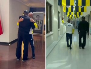 Hasret böyle bitti! Emenike ile İsmail Kartal bir arada