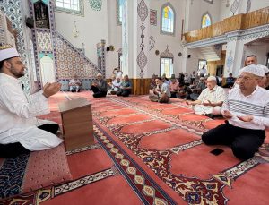Hayme Ana anıldı: 745. Göç Şenlikleri öncesi mevlit