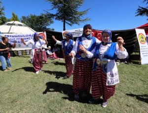 Hayme Ana’yı Anma ve Göç Şenlikleri 745. Kez Başladı