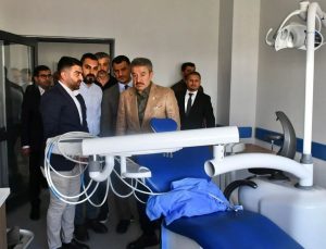 İdil’de Yeni Ağız ve Diş Sağlığı Merkezi Hizmete Açıldı