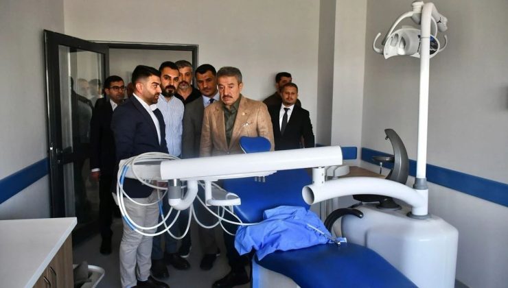 İdil’de Yeni Ağız ve Diş Sağlığı Merkezi Hizmete Açıldı