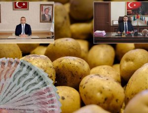 İlçeyi karıştıran ‘Patates’ krizi! Müdür tutuklandı, kaymakam ve başsavcının görev yeri değişti