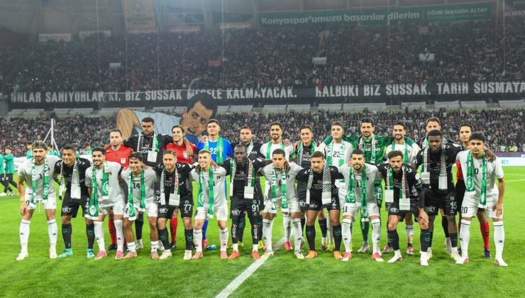İletişim Başkanı Duran: “Konyaspor ile Filistin Milli Takımı’nın anlamlı buluşması, sporun birleştiren gücünü bir kez daha gösterdi”