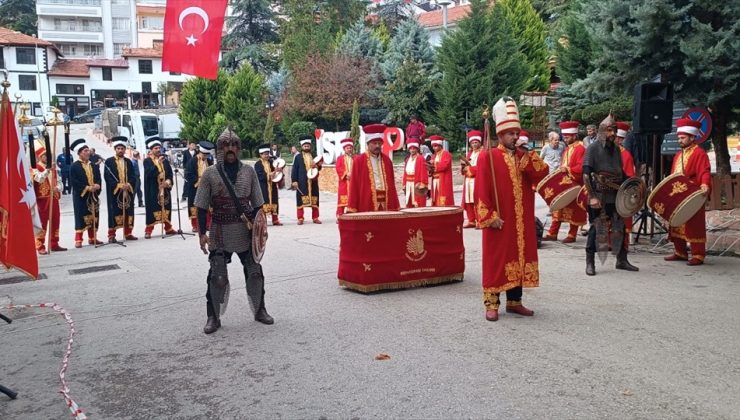 İskilip’te Ahilik Haftası’nda yılın ahisi Ömer Uçar’a kuşak takıldı