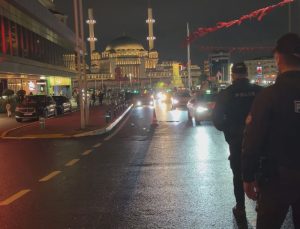 İstanbul’da polis helikopteri desteğiyle ‘Huzur İstanbul’ denetiminde GBT yapıldı
