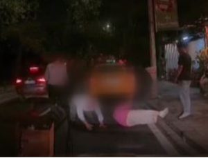 İstanbul’da yolcularını darbeden taksici yakalandı