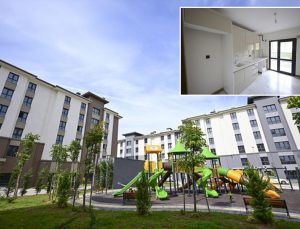 İstanbul’daki “Kiralık Sosyal Konut Projesi”nde daireler görücüye çıktı