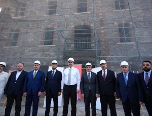 İzmir’deki tarihi un fabrikası, kütüphaneye dönüşecek