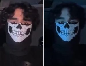 Kan donduran tehditlere gözaltı! Şüpheli 16 yaşında çıktı