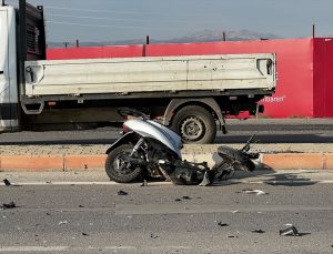 Karaman’da otomobil, çocuğun elektrikli bisikletiyle çarpıştı, çocuk ağır yaralandı