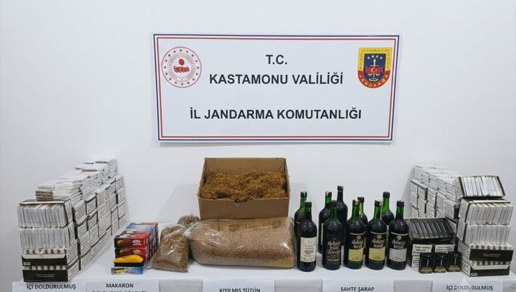 Kastamonu’da Kaçak Operasyon: 2 Gözaltı