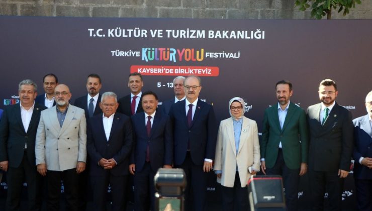 Kayseri’de Türkiye Kültür Yolu Festivali İkinci Kez Başladı