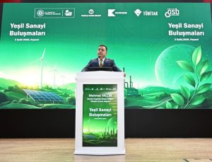 Kayseri’de Yeşil Sanayi Buluşmaları