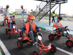 Kilis’te 38 okuldan 4 bin 64 öğrenciye trafik eğitimi verildi