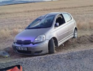 Kırıkkale’de Otomobil Tarlaya Devrildi: 4 Yaralı
