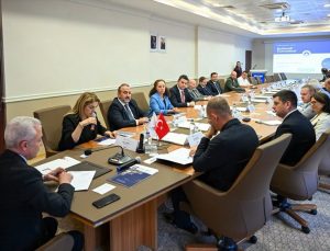 Kırklareli Üniversitesi Danışma Kurulu, Vali Turan başkanlığında toplandı