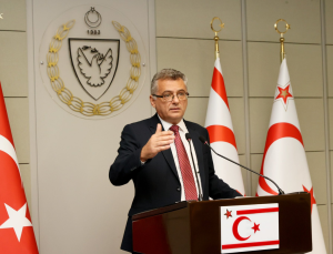 KKTC Cumhurbaşkanı Erhürman, güven aşındıran eylem ve işlemleri muhataplara anlattı