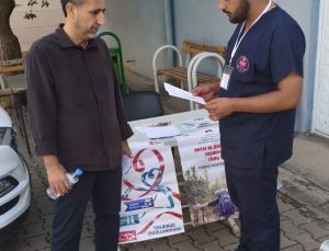 Kovancılar’da Dünya Kalp Günü’nde İlçe Sağlık Müdürlüğü etkinlik düzenledi