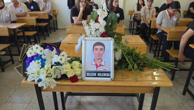 Kozan’da kazada ölen 17 yaşındaki Selçuk Kelebekli için okulunda dua edildi