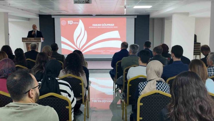 Kütahya Öğretmenevi’nde ASİS ve Leiter kursları başladı, açılışa Gölpınar katıldı