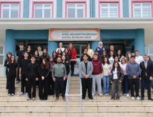Kütahya’da 12 İspanyol öğrenci ve 2 öğretmen kenti bir hafta boyunca tanıyacak