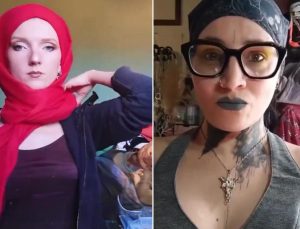 Le Pen yasaklayacağını söyledi, Fransız kadınlar başlarını örtmeye başladı