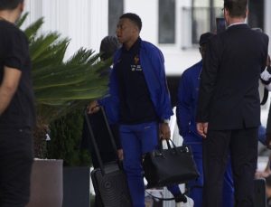 Mbappeli Fransa Milli Futbol Takımı, Kocaeli’ye geldi