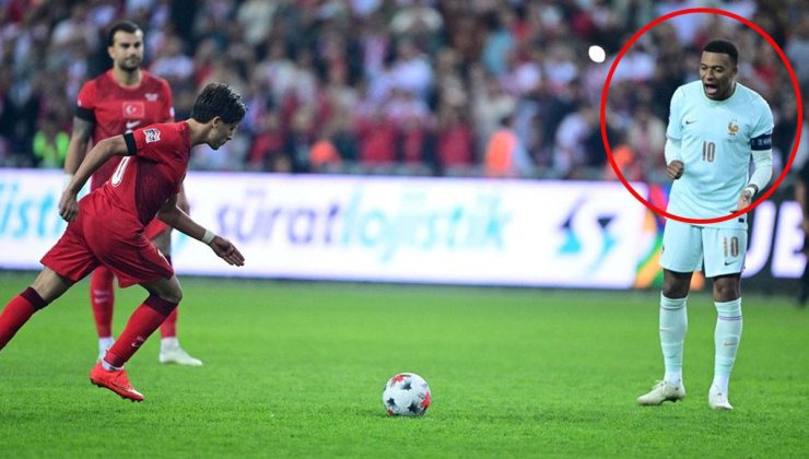 Mbappe’nin Arda Güler’e yaptığı olay oldu